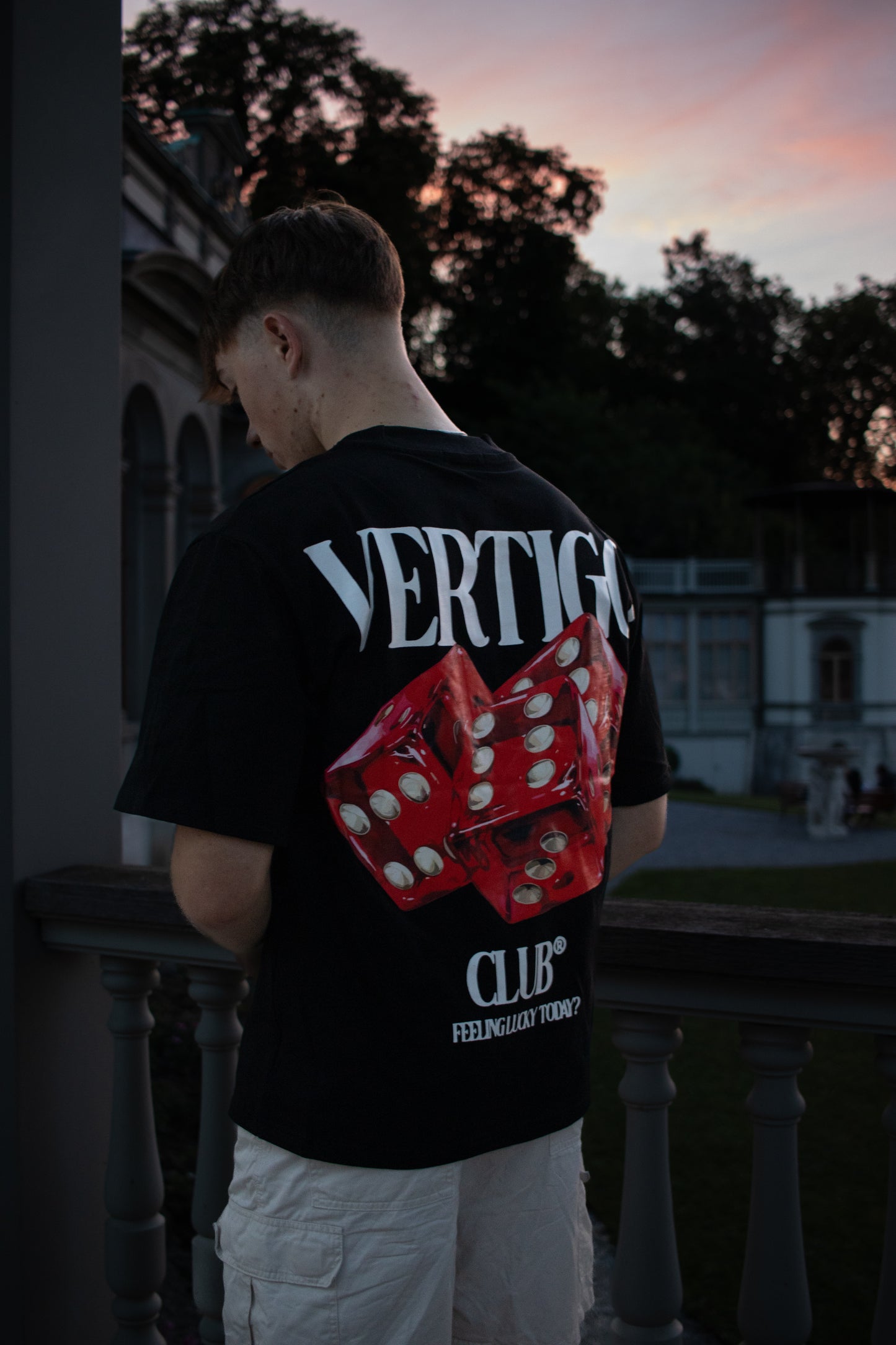 FEELING LUCKY TEE