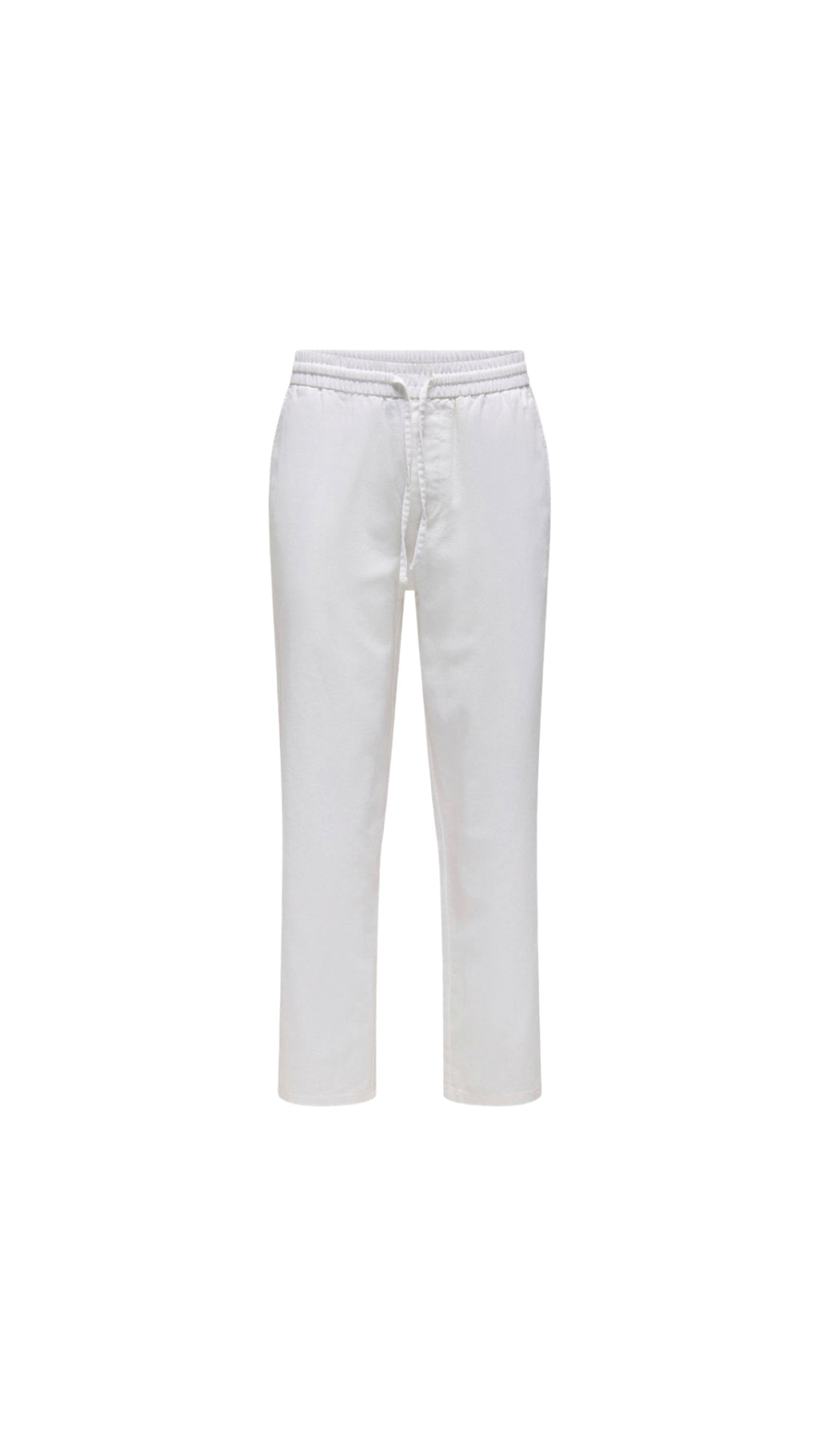 LINEN TROUSERS