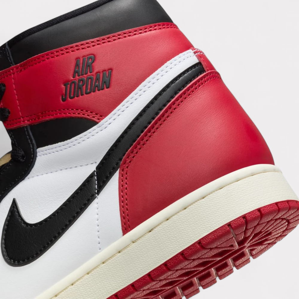 Air Jordan 1 High OG - Black Toe Reimagined