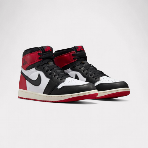 Air Jordan 1 High OG - Black Toe Reimagined