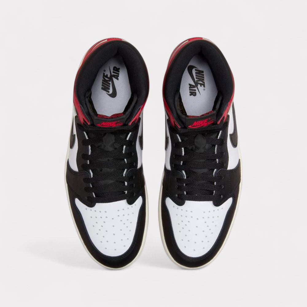 Air Jordan 1 High OG - Black Toe Reimagined