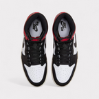 Air Jordan 1 High OG - Black Toe Reimagined