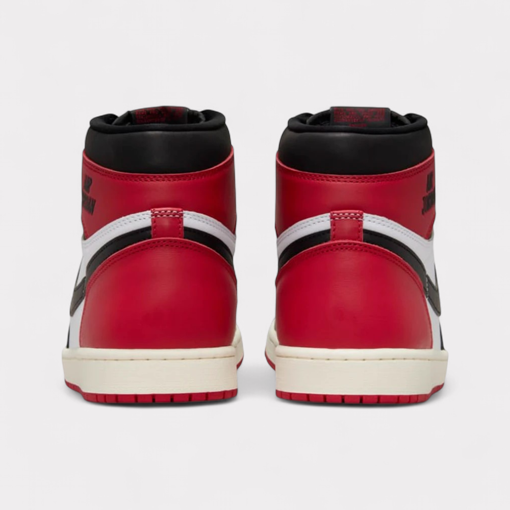 Air Jordan 1 High OG - Black Toe Reimagined