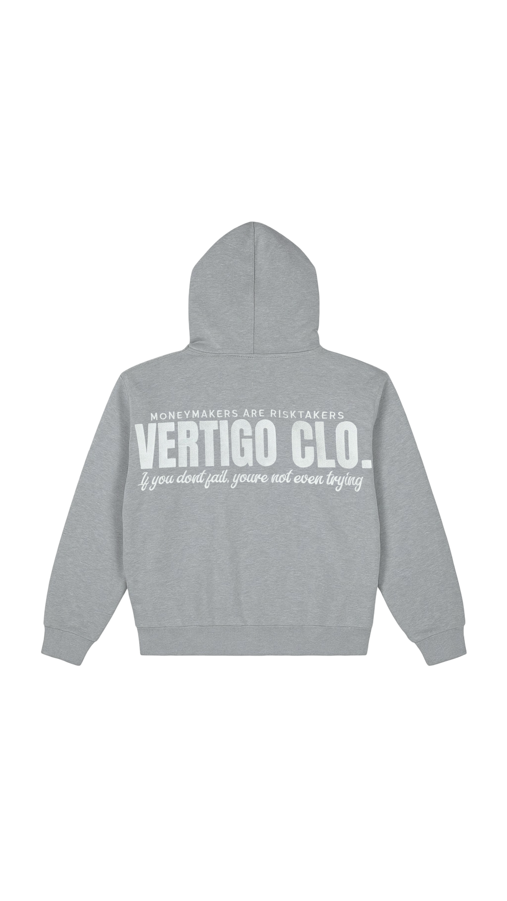 MONEYMAKERS HOODIE GREY