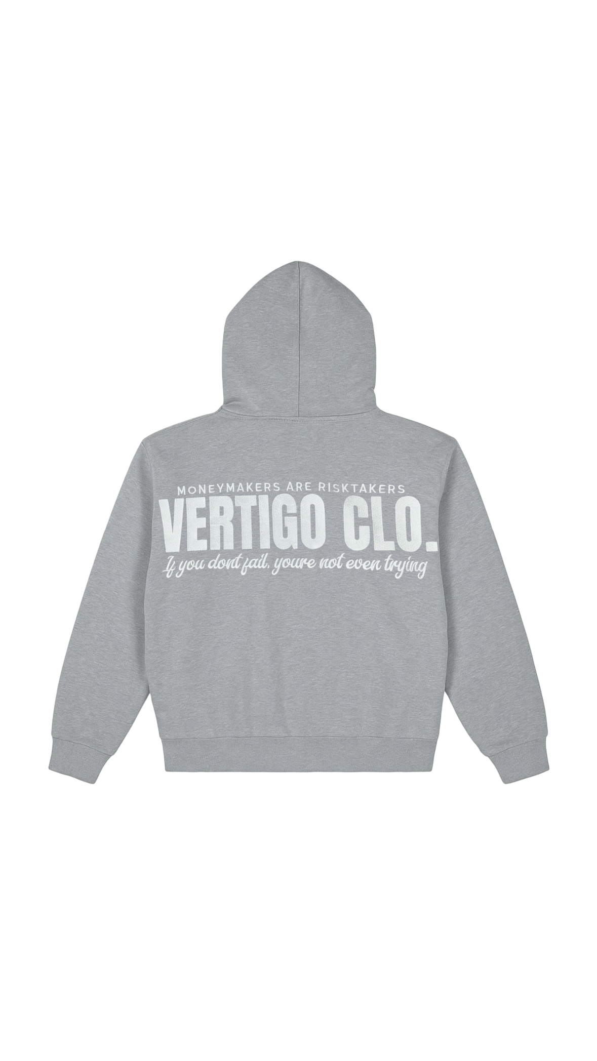 MONEYMAKERS HOODIE GREY