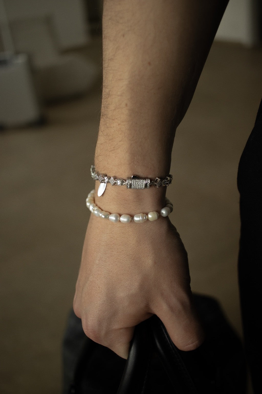 FRESHWATER PEARLS CHAIN