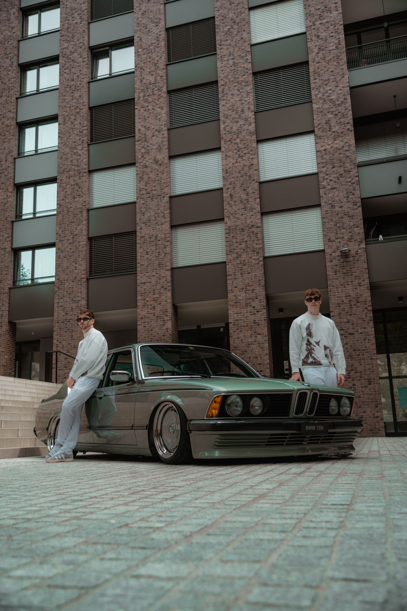 LINEN TROUSERS