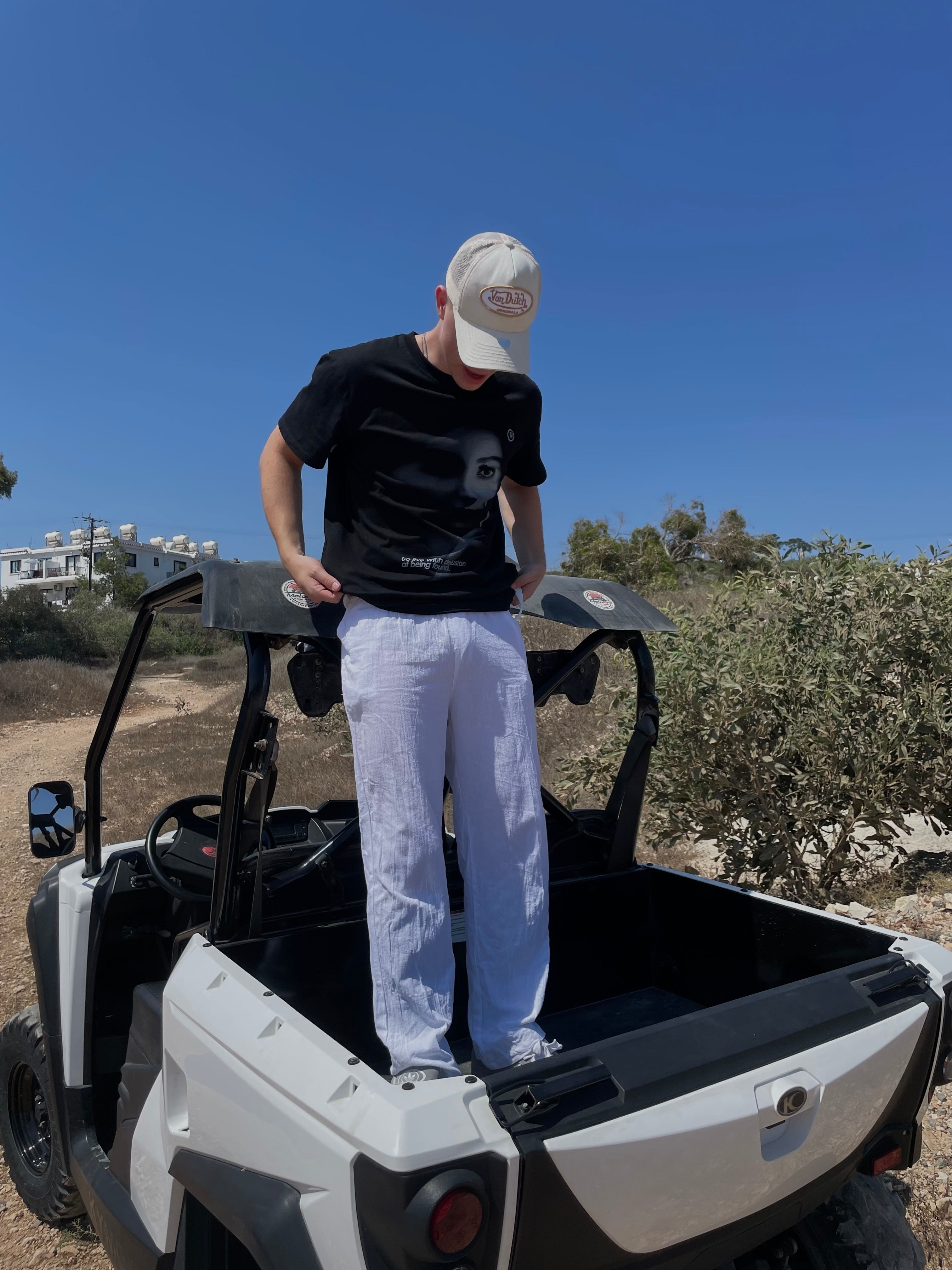 LINEN TROUSERS