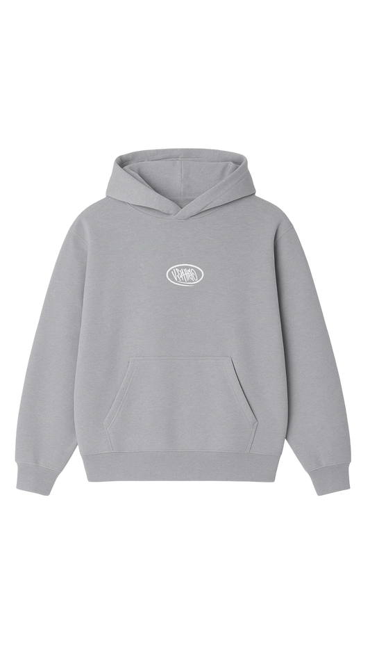 MONEYMAKERS HOODIE GREY