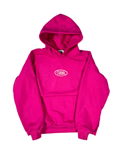 MONEYMAKERS HOODIE PINK