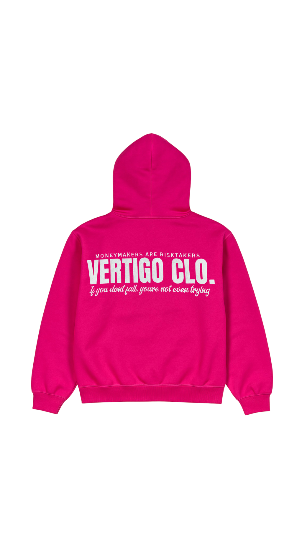 MONEYMAKERS HOODIE PINK