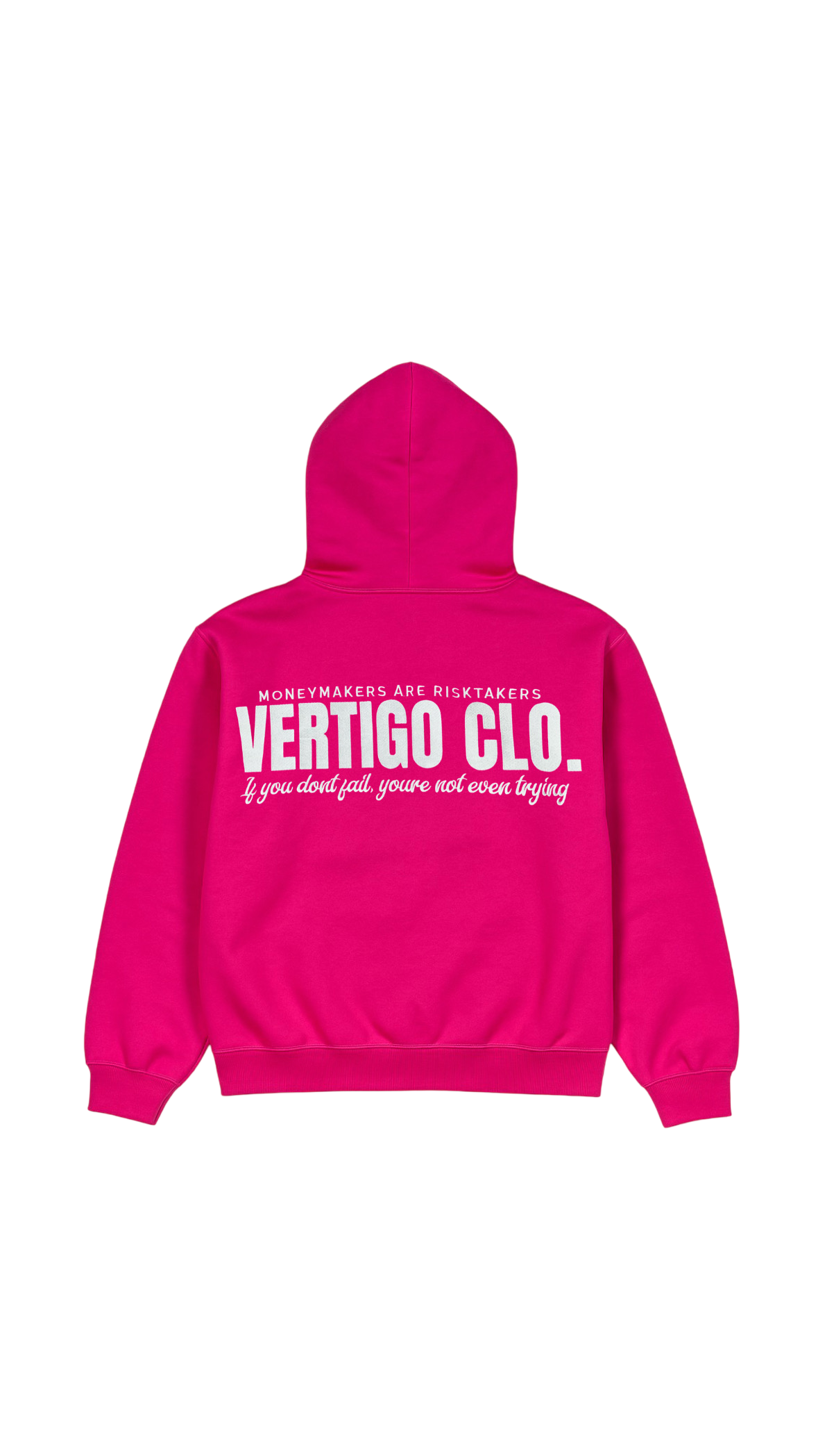 MONEYMAKERS HOODIE PINK