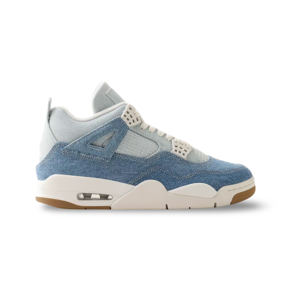 Nike Jordan 4 - Denim Worn Blue