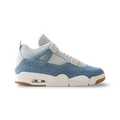 Nike Jordan 4 - Denim Worn Blue