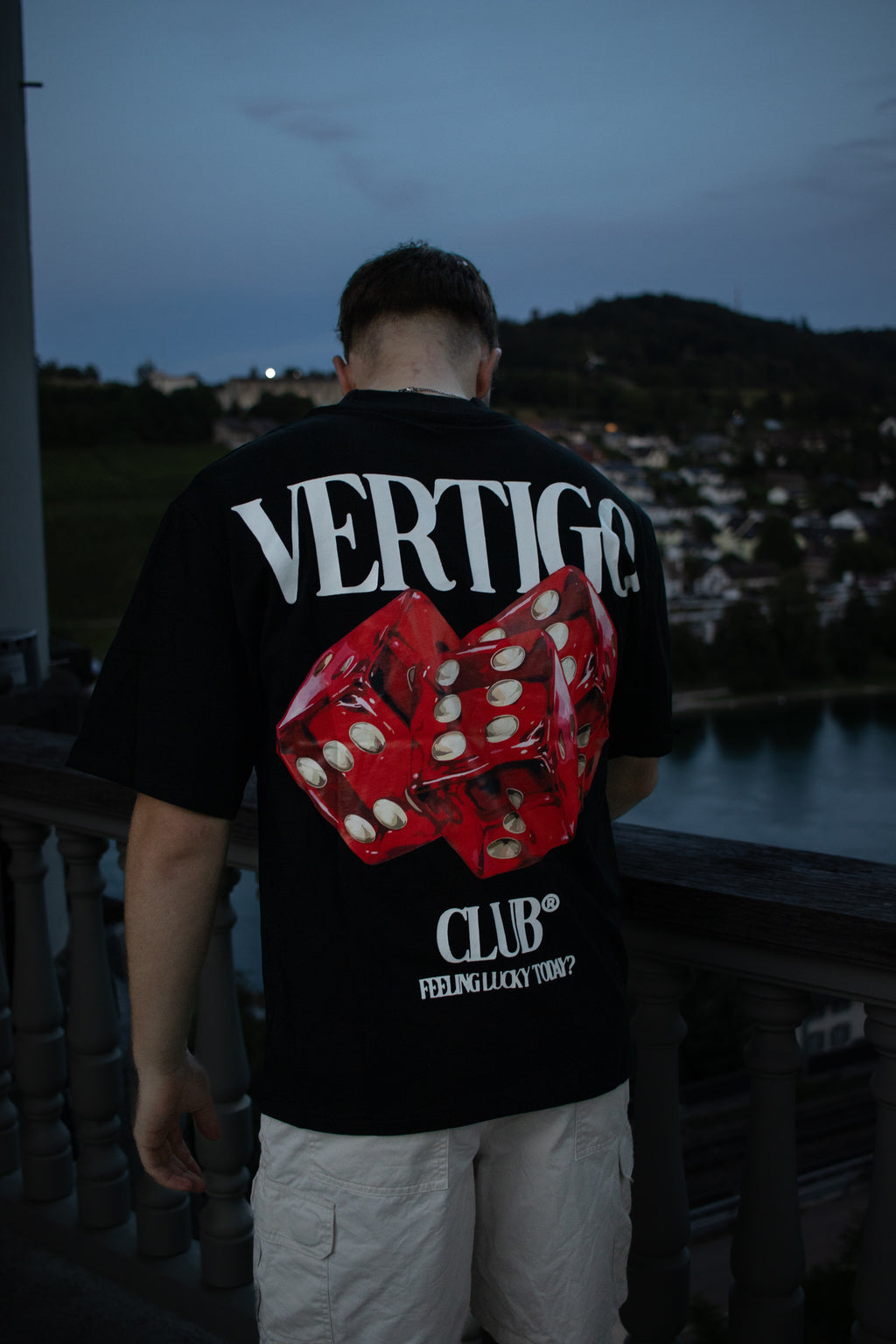 FEELING LUCKY TEE