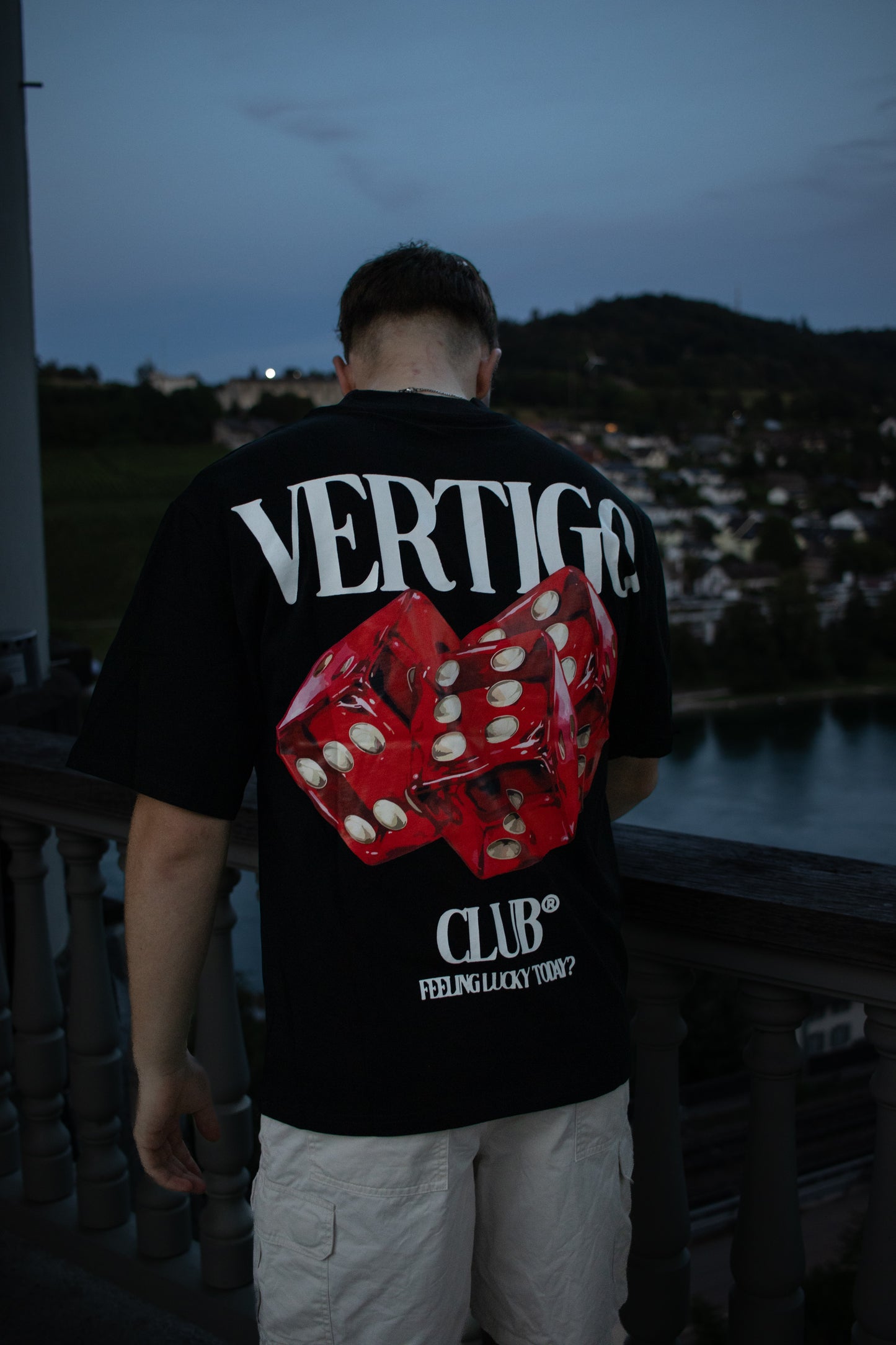 FEELING LUCKY TEE