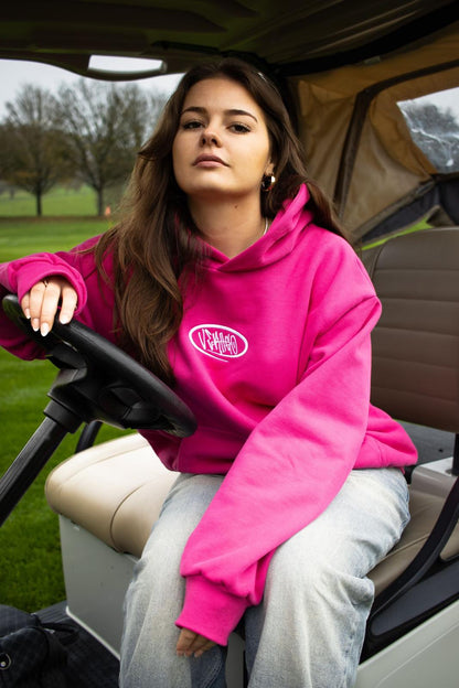 MONEYMAKERS HOODIE PINK