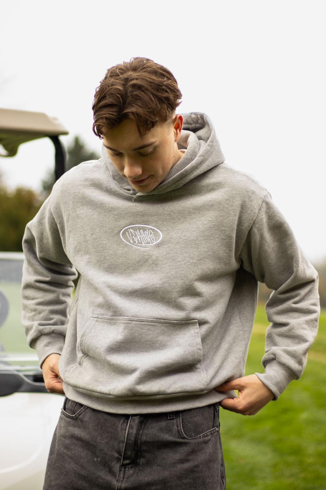 MONEYMAKERS HOODIE GREY