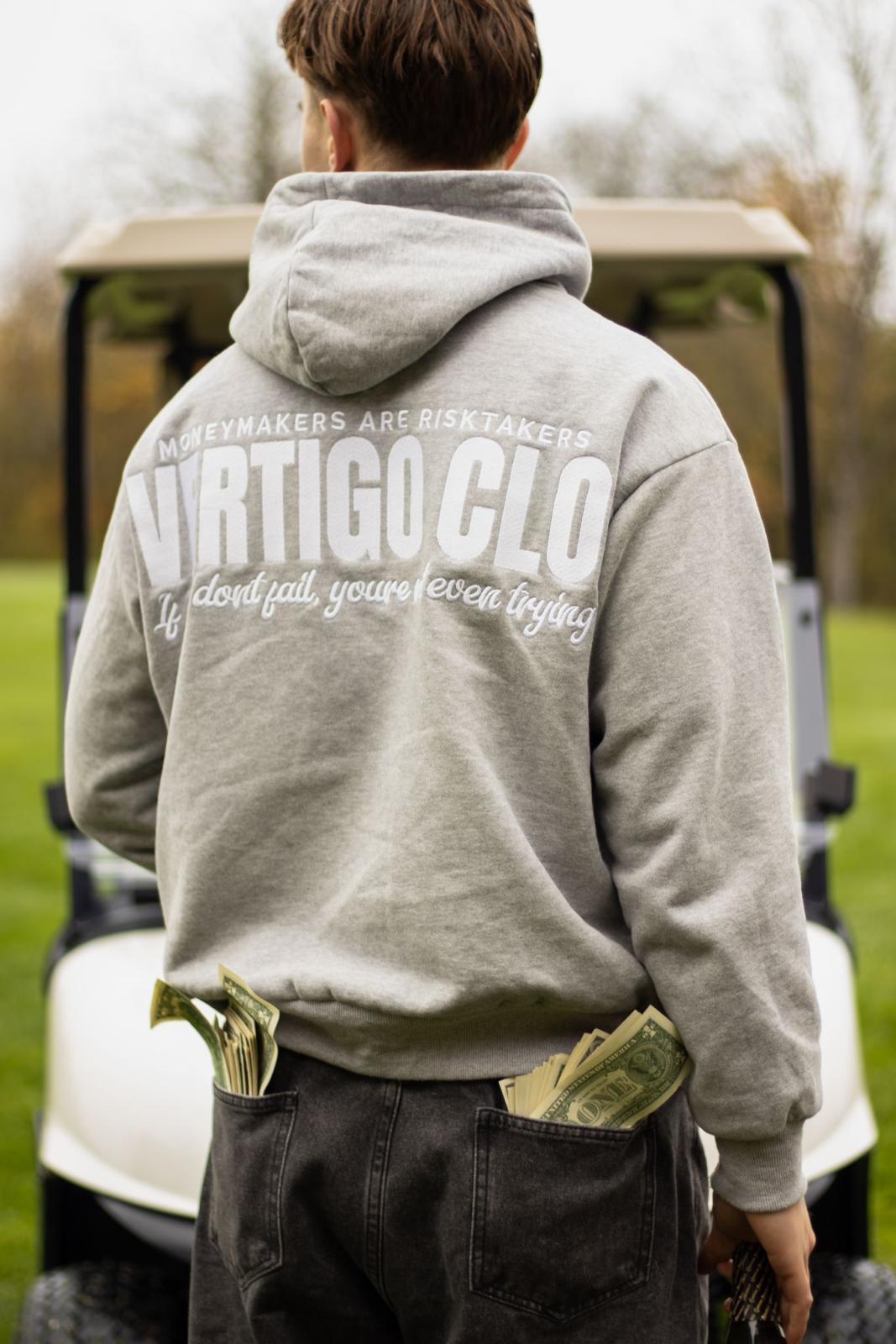 MONEYMAKERS HOODIE GREY