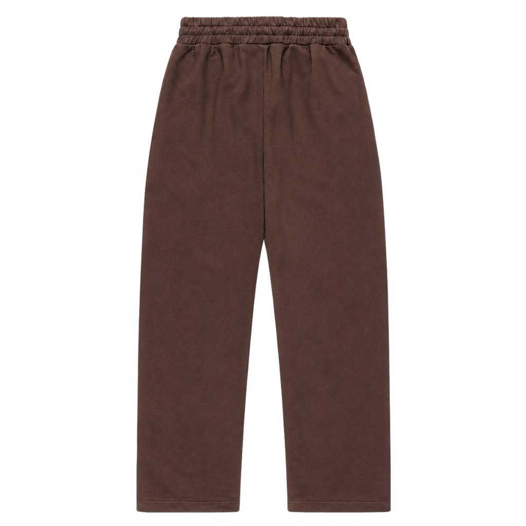 SWEATPANTS - Chocolate Brown - Rueckseite