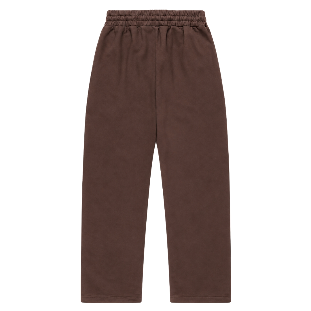SWEATPANTS - Chocolate Brown - Rueckseite