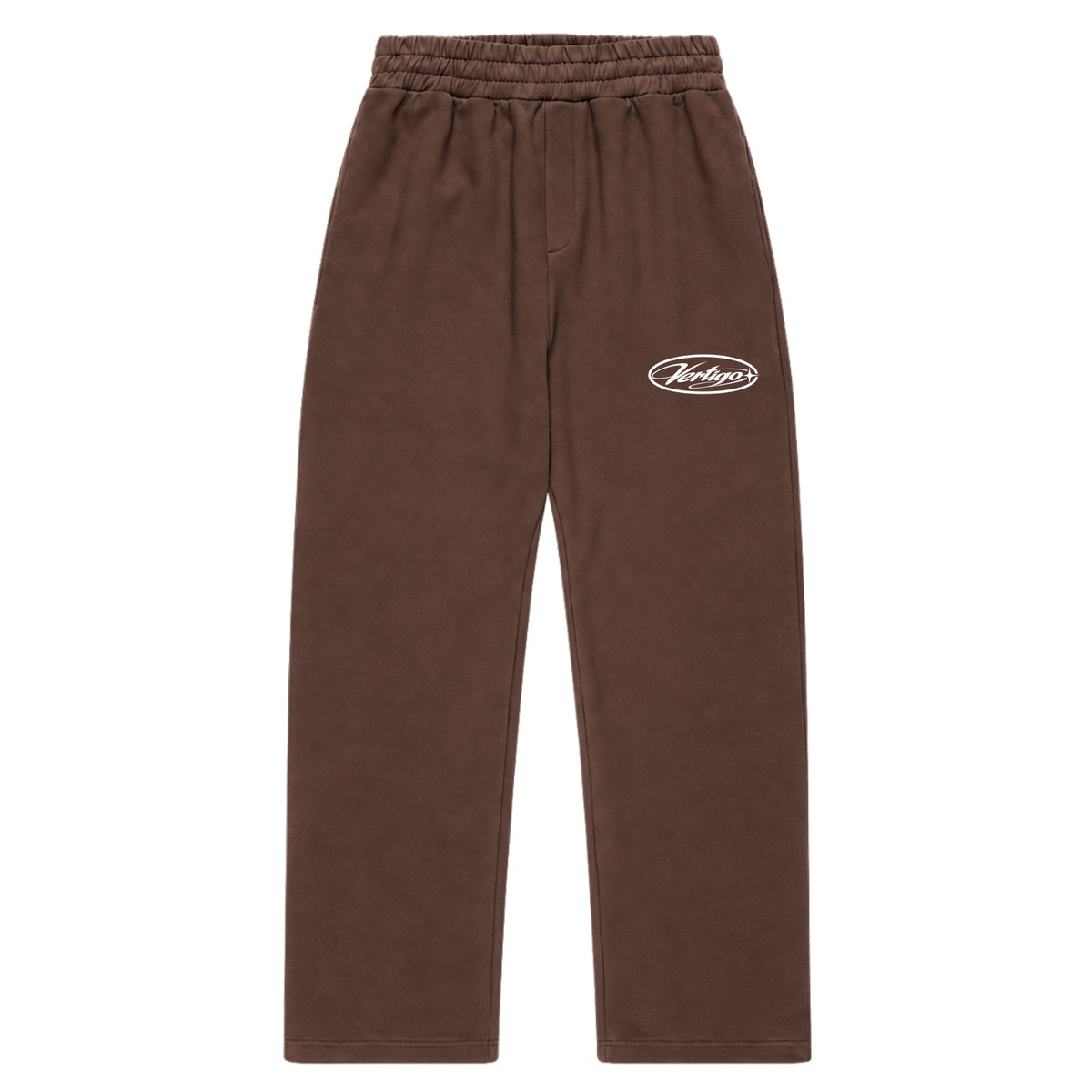 SWEATPANTS - Chocolate Brown
