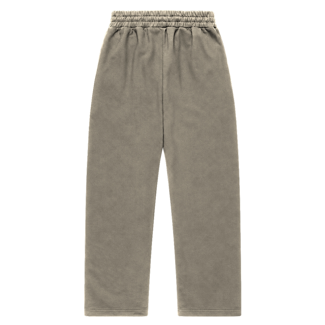 SWEATPANTS - Pale Olive - Rueckseite