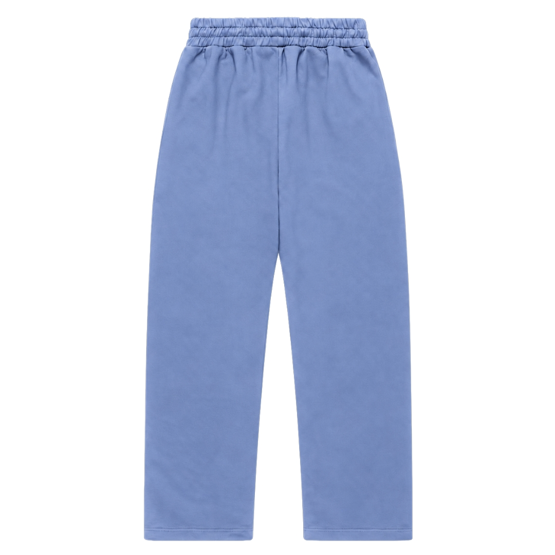 SWEATPANTS - Powder Blue - Rueckseite