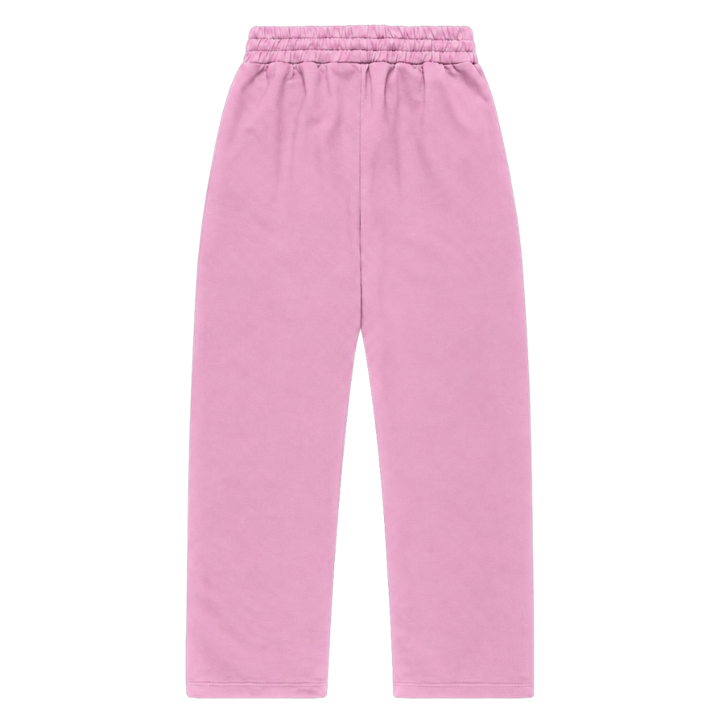 SWEATPANTS - Soft Pink - Rueckseite
