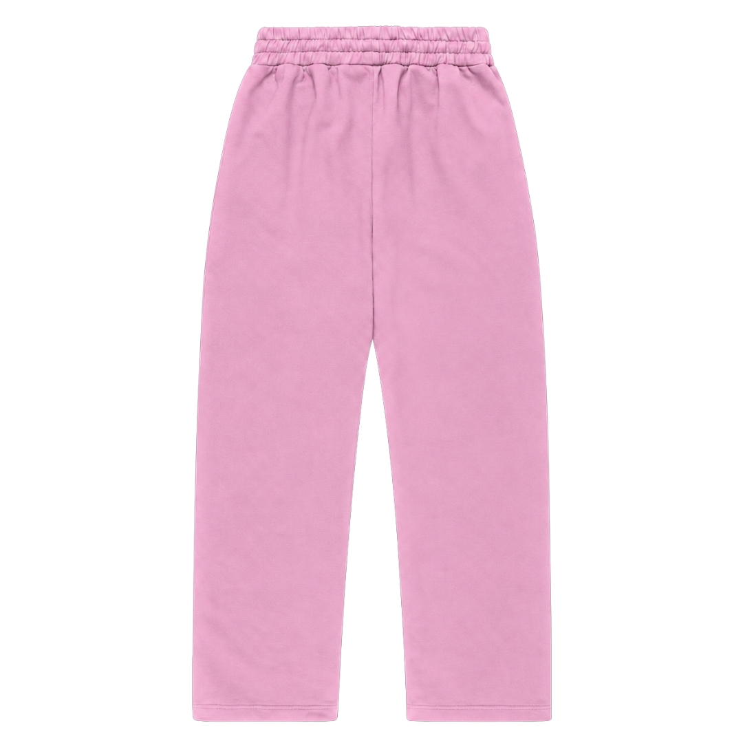 SWEATPANTS - Soft Pink - Rueckseite
