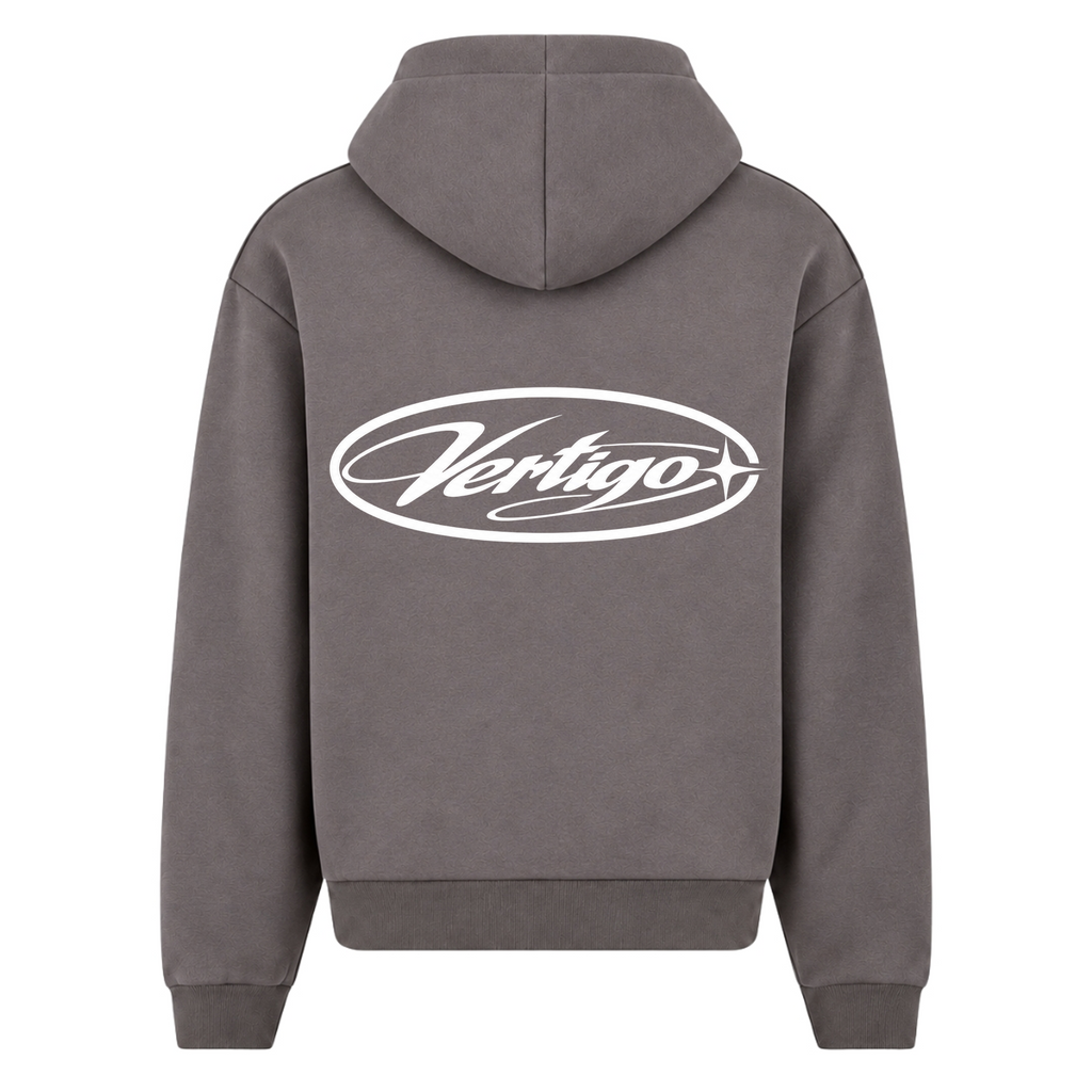 FLUFFY ZIPPER - Magnet - Rueckseite