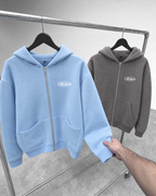ZIPPER NO BACKPRINT