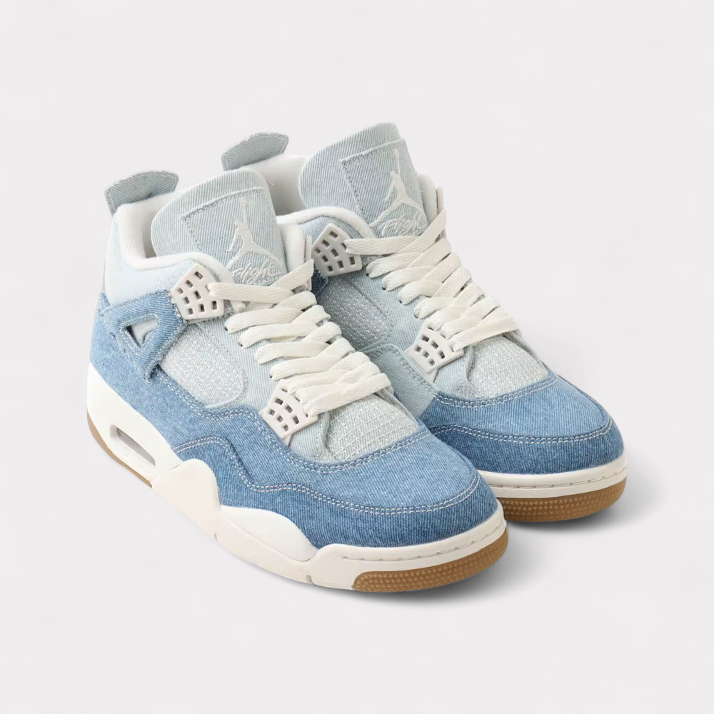 Nike Jordan 4 - Denim Worn Blue