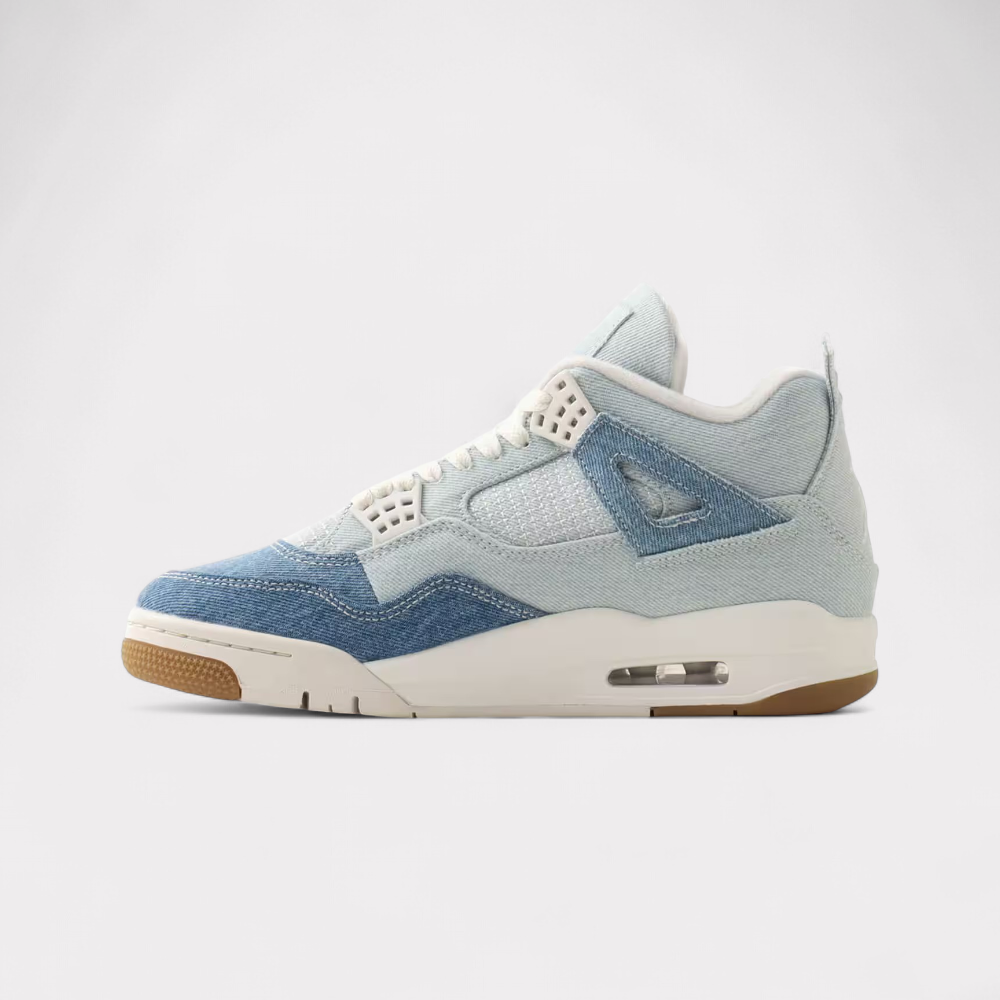 Nike Jordan 4 - Denim Worn Blue