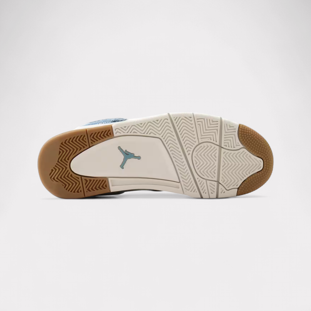 Nike Jordan 4 - Denim Worn Blue